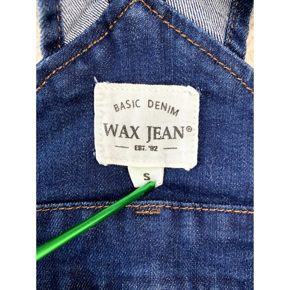 Basic Denim Women's Blue Jean Jumper - Picture 6 of 7